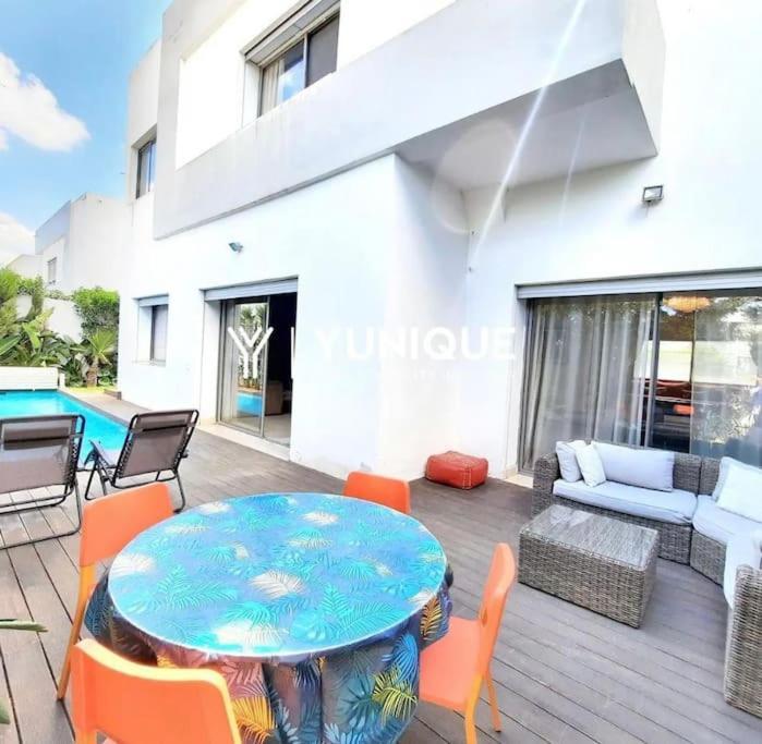 Villa De Luxe Piscine Privee Casablanca Luaran gambar