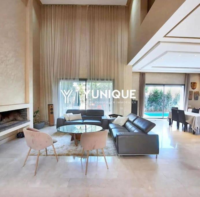 Villa De Luxe Piscine Privee Casablanca Luaran gambar