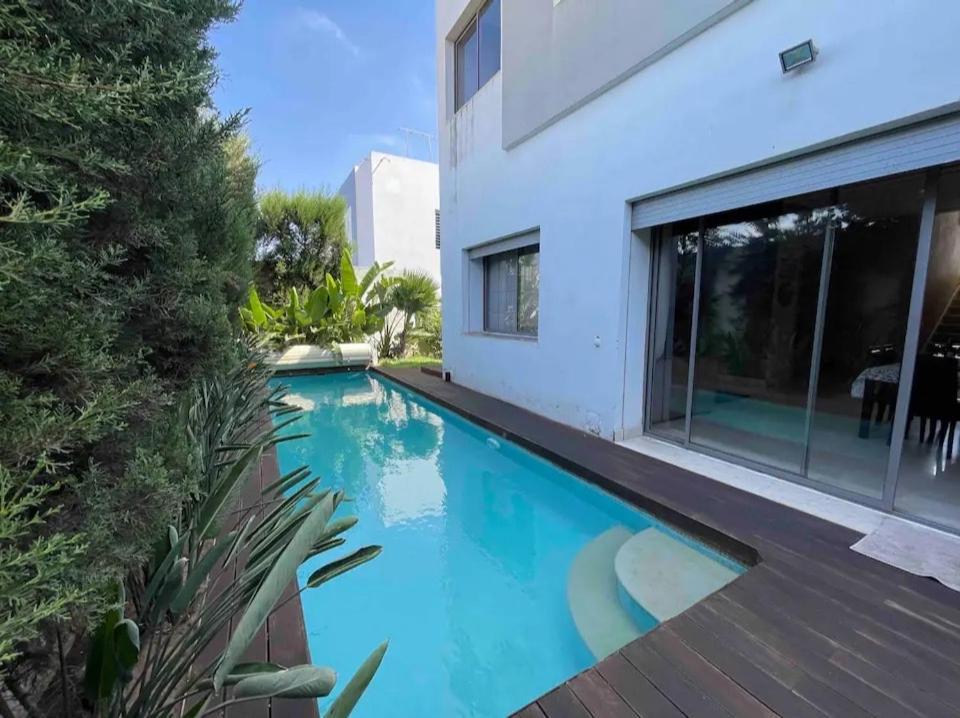 Villa De Luxe Piscine Privee Casablanca Luaran gambar