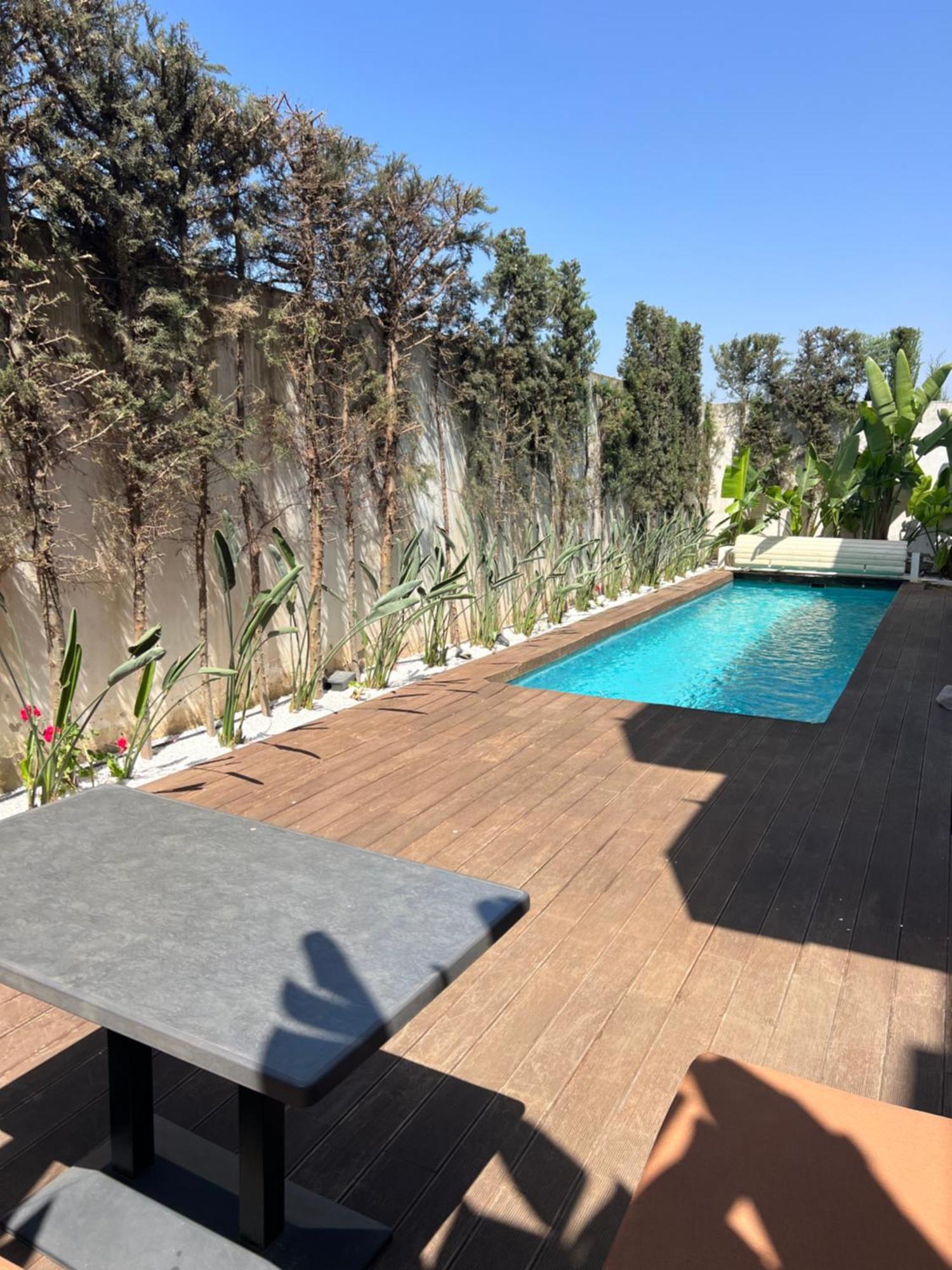 Villa De Luxe Piscine Privee Casablanca Luaran gambar